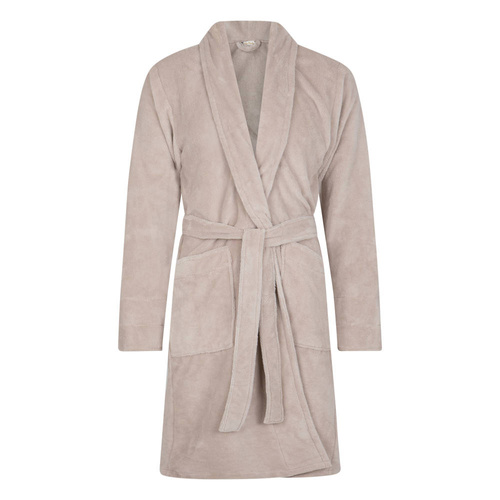 Szlafrok męski Vincent ByShelly - beżowy