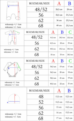 4800 11 Animals Komplet wyprawkowy 4-częściowy nadruk Nicol - niebieski