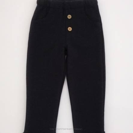 Spodnie niemowlęce Adaś Bambarillo czarny