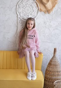 2010  Rajstopy dziewczęce Zojka 40 den Knittex bianco