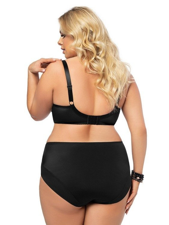 K 496 Paradise biustonosz miękki Gorsenia - czarny