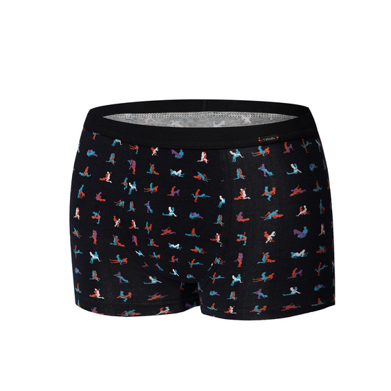 Bokserki męskie 280/222 Kamasutra Tattoo Cornette granatowy