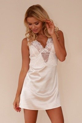 Merida Halka satynowa koszulka damska Kalimo - ecru