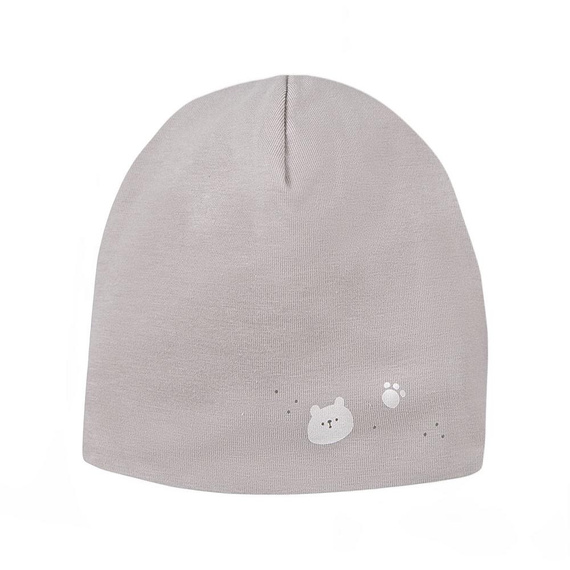 Czapka niemowlęca Petite Eevi - miś sito