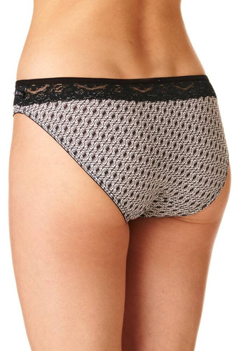 Figi damskie LPR 646 2-pak Key czarny