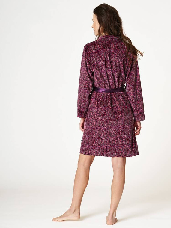 Szlafrok Damski LGD 640 Key - fioletowy