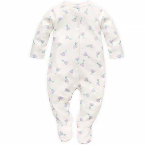 Pajac niemowlęcy Lilian Pinokio - ecru