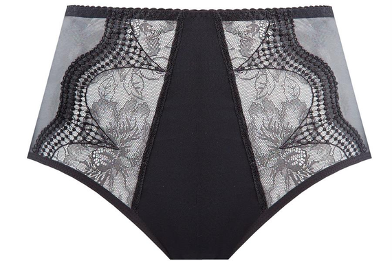 Figi damskie Brooke Unikat czarny