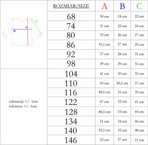 213140 Nelly Bluzka z długim rękawem Nicol