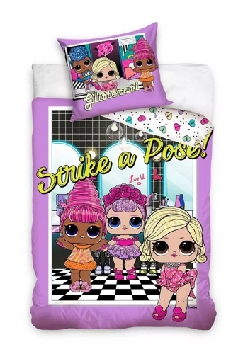 Pościel bawełniana Lol surprise laleczki Carbotex