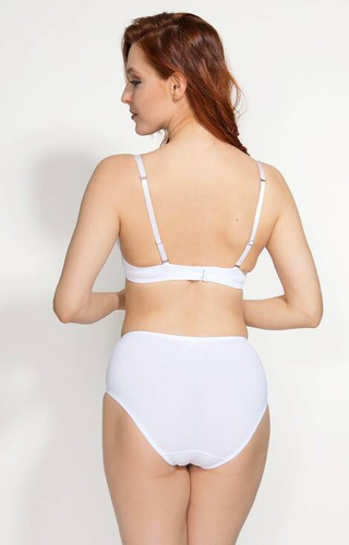 Figi damskie Ona Mitex biały 