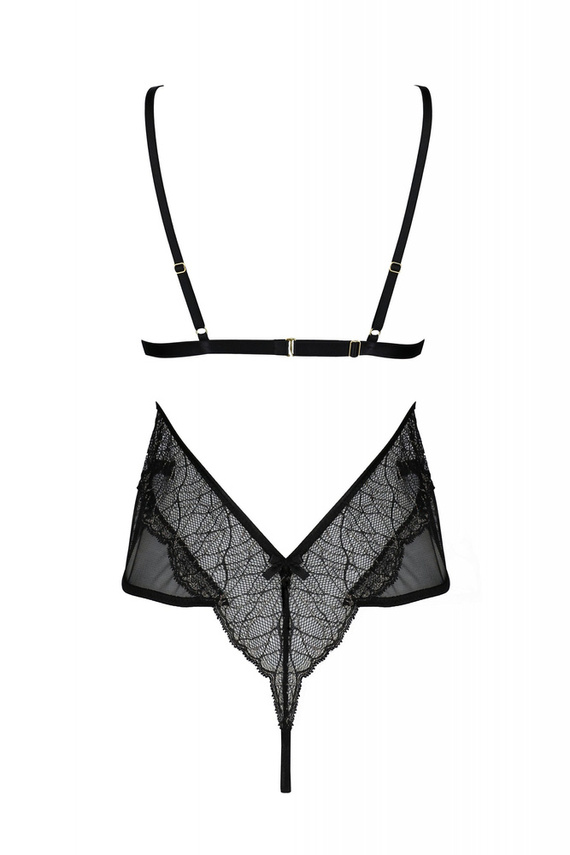 Body damskie Amberly Passion czarny