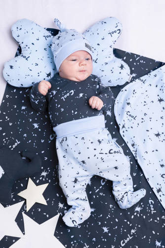 Półśpioch niemowlęcy z nadrukiem 185009 Maks Nicol