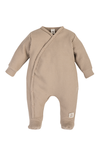 Pajacyk niemowlęcy "Natural Waffel" Makoma 