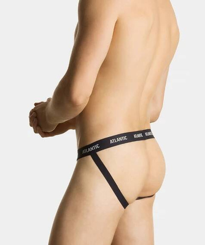 Slipy męskie MP-1571/24  Atlantic - granatowy 