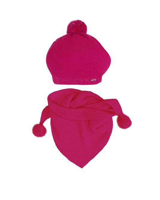 Komplet dla dziewczynki 46-464 AJS mix kolor