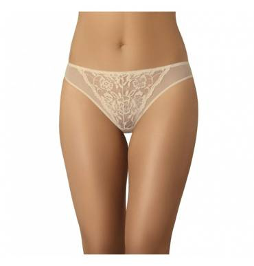 Figi damskie Glamour Teyli - beżowy