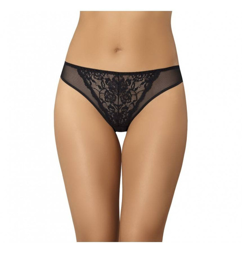 Figi damskie wielopak Glamour Teyli - czarny