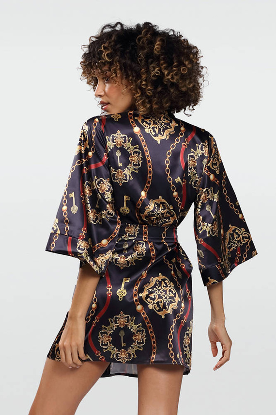 Podomka damska DKaren DK-P-czarny 014