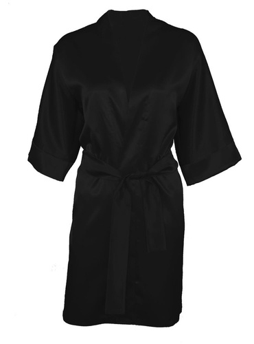 Podomka 90 Szlafrok Damski Dkaren - Czarny