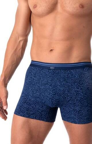 Bokserki męskie MXH 748 Key - granat