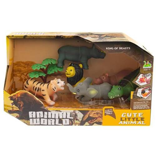 EBZRS024 Zestaw zwierzątek zabawka Eurobaby