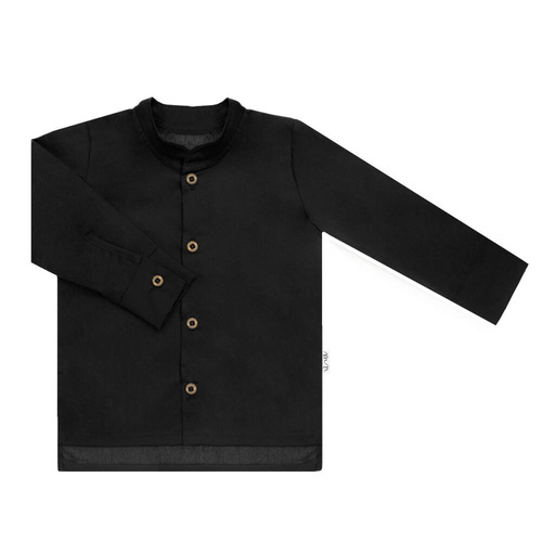 169513 Magia Świąt Bluzka z długim rękawem Nicol - czarny