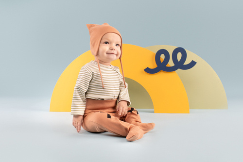 Body kopertowe Olivier Pinokio - ecru