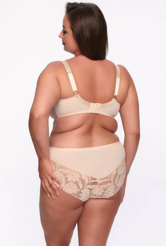 Biustonosz Półusztywniany BSM 1134 Keto Maxi Gaia -beżowy