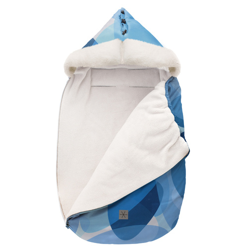 Śpiworek do fotelika Winter Pinokio - niebieski 