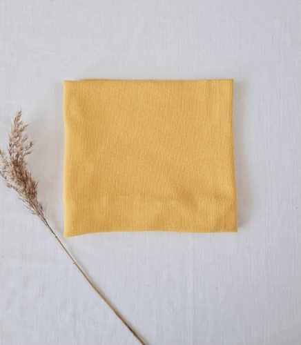 Komin dziecięcy 27K "Teddy" Nicol  - musztardowy