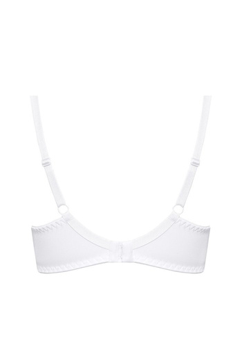 Biustonosz Usztywniany FulL Cup Pia Big Nipplex - biały