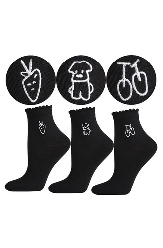 Skarpetki damskie Moraj CSL200-957 – bawełniane, wygodne, na co dzień