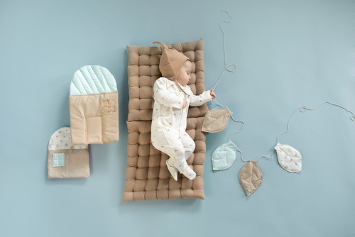 Czapka Wooden Pony Pinokio - brąz