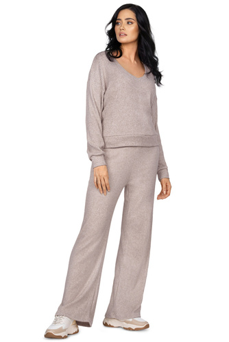 Spodnie dresowe Chloe B01 Mona beige