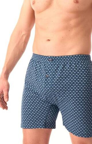 Bokserki męskie MXC 947  Key - granatowe
