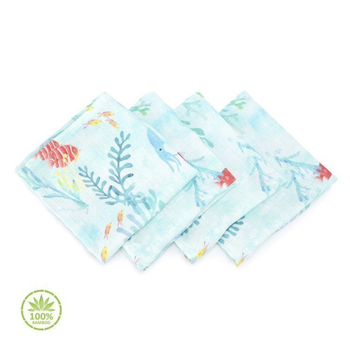 Chusteczki bambusowe Fairies Makaszka