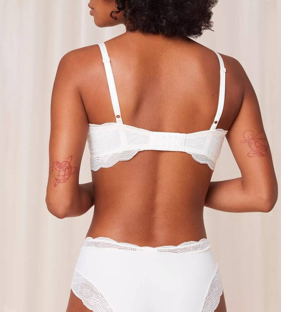 Biustonosz usztywniany Lift Smart P EX Triumph- kremowy