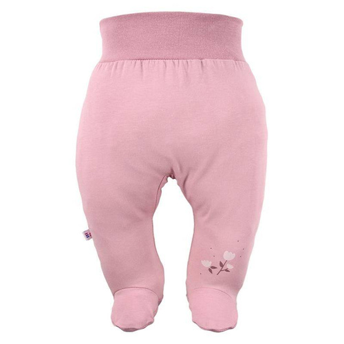 Półśpiochy niemowlęce Petite Eevi - kwiatki sito