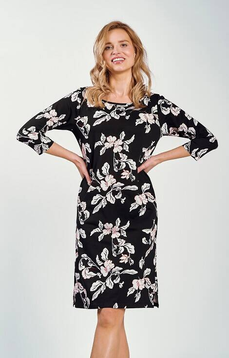 Koszula Damska 3233 Charlotte Taro- czarny