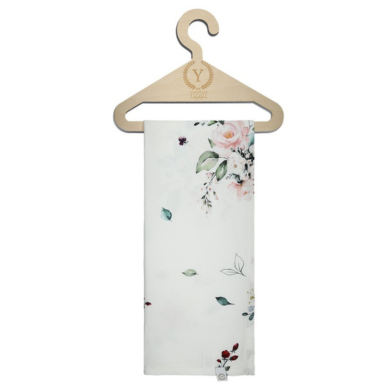 Boho Flowers Otulacz bambusowy Yosoy