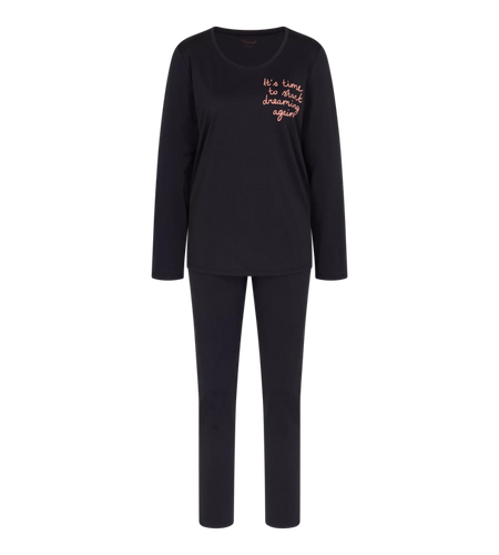 Piżama damska  SETS PK 03  Triumph- black 