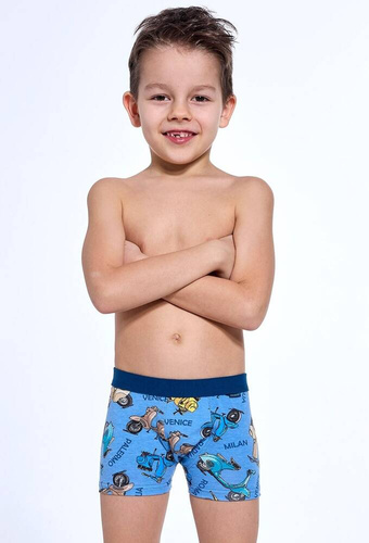 Bokserki Kids Boy 701/148, 700/148 Scooter Cornette niebieski