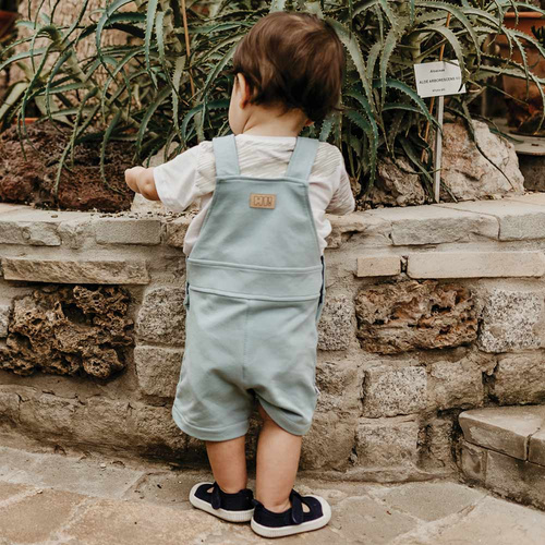 Ogrodniczki niemowlęce Pacific Eevi - zielony