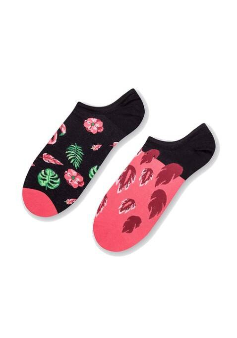 Skarpety męskie Asymetryczne 009 More - 010 grafitowy