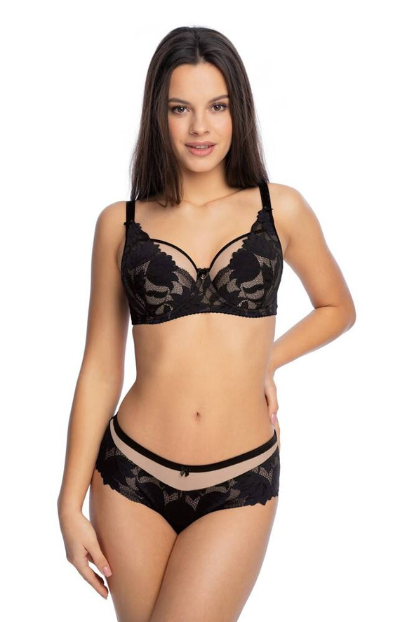 Figi damskie GFP 1134 Keto Gaia czarny