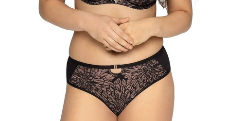 Figi Damskie 1954 Ava czarny