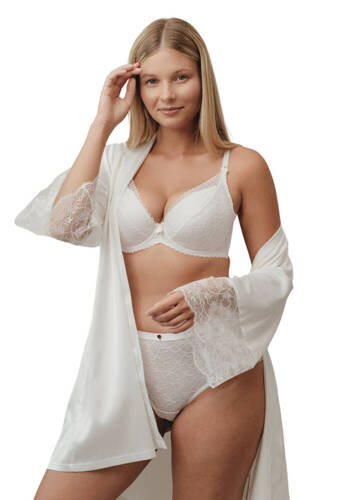 Biustonosz push-up Elisabeth   Nipplex- biały