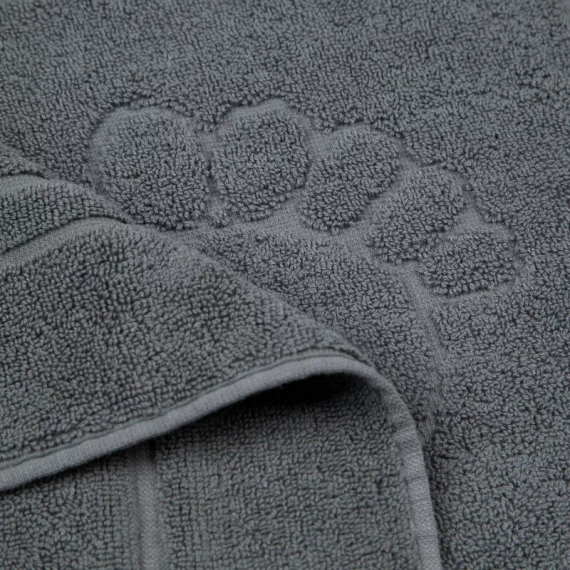 Dywanik łazienkowy Sammy Eurofirany stalowy