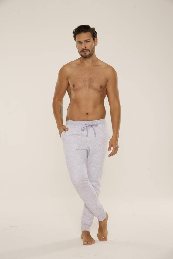 Bluza męska dresowa 813 Indigo Forex - jasny melanż